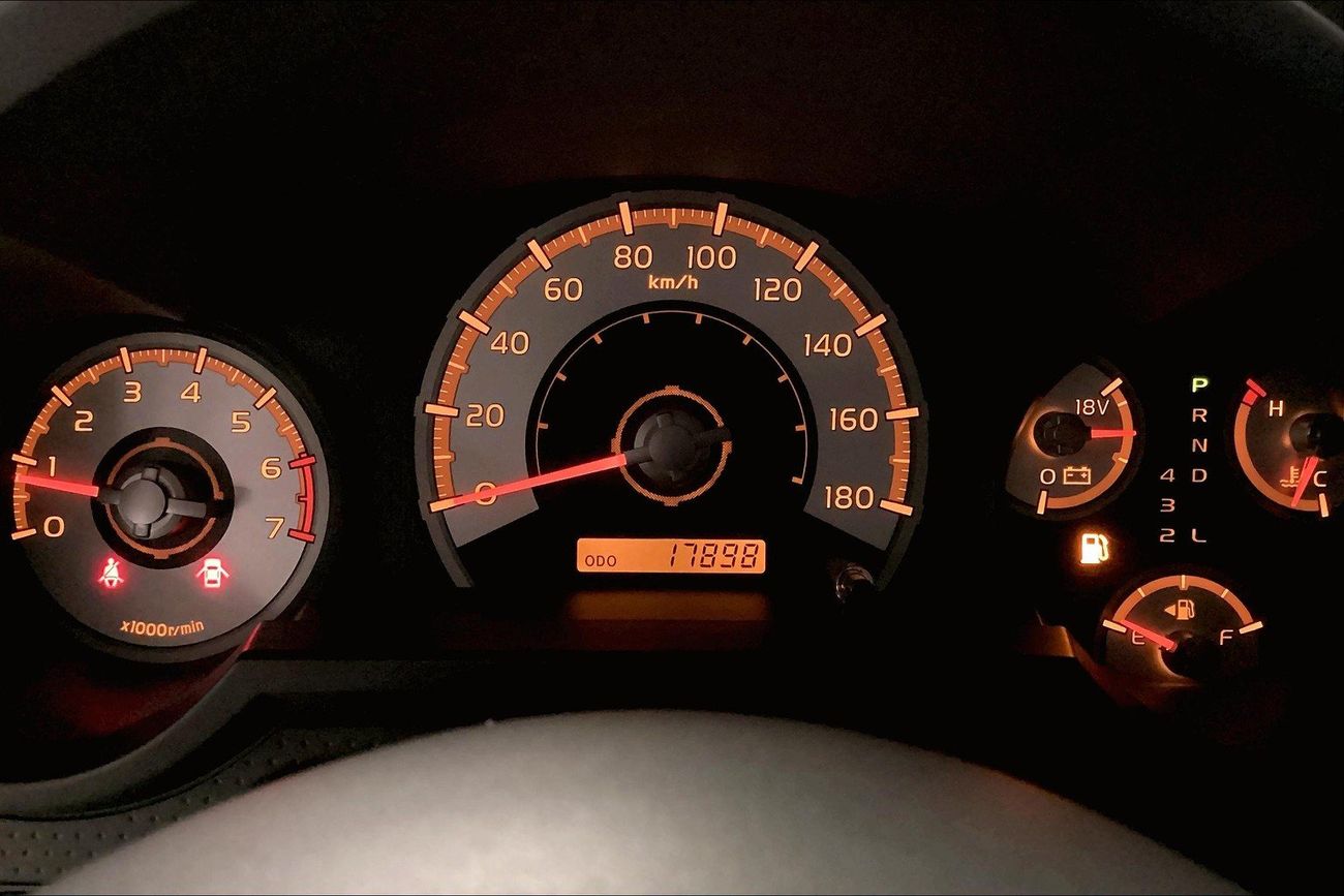 تويوتا إف جي كروزر GXR | شامل الضمان | 0 ﺪﻔﻋﺓ ﺃﻮﻟﻯ