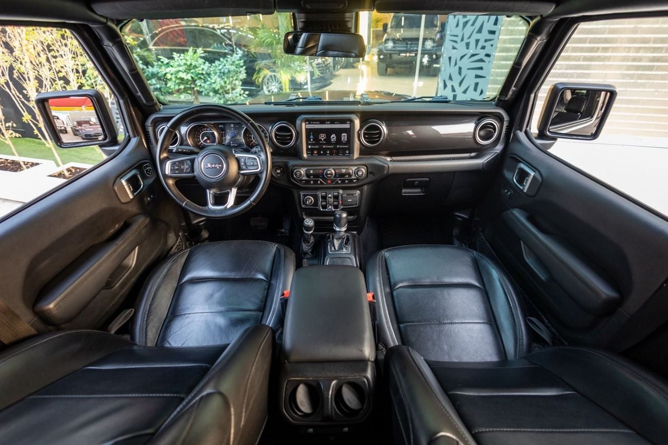 جيب رانجلر Unlimited Sahara 3.6L