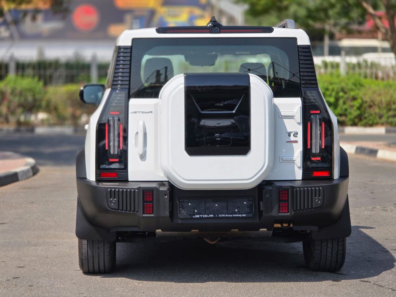 Jetour T2 Luxury 2.0 2025 GCC WITH AGENCY WARRANTY & SERVICE CONTRACT IN MINT CONDITION