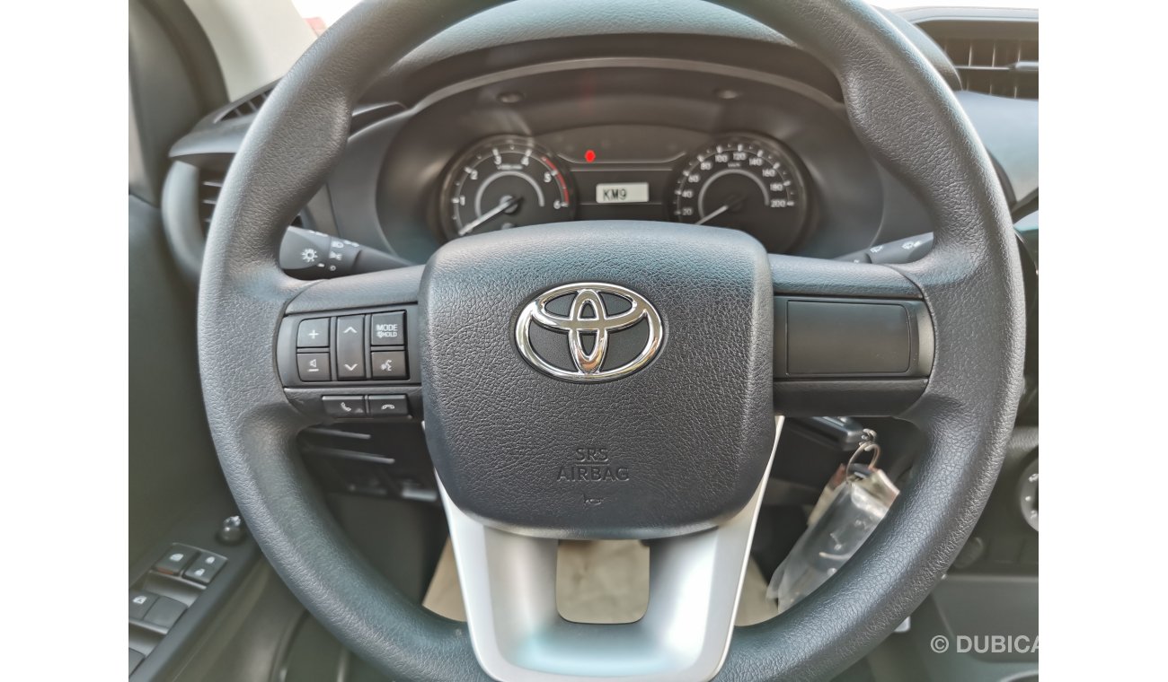 Toyota Hilux WIDE BODY 2.4L Diesel, 17" Tyre, Power lock/Windows (CODE # THBBL21)