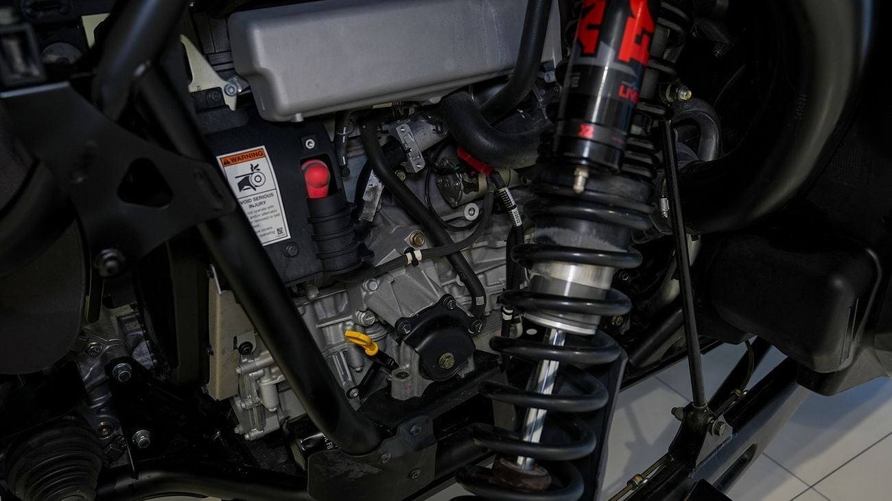 Polaris Dune Buggy STEALTH BLACK