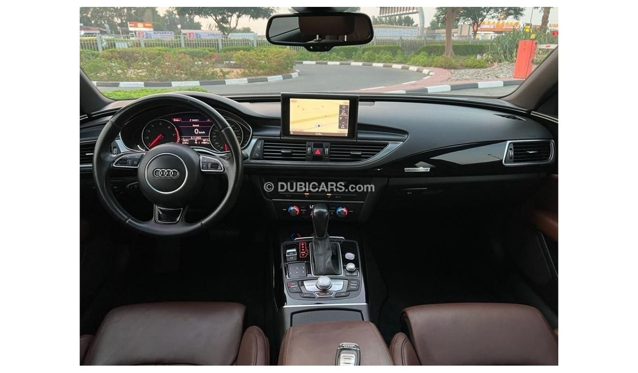 Audi A7 AUDI A7 35 FSI QUATTRO 2016 V6 GCC FULL OPTIONS ONE YEAR DEALER WARRANTY