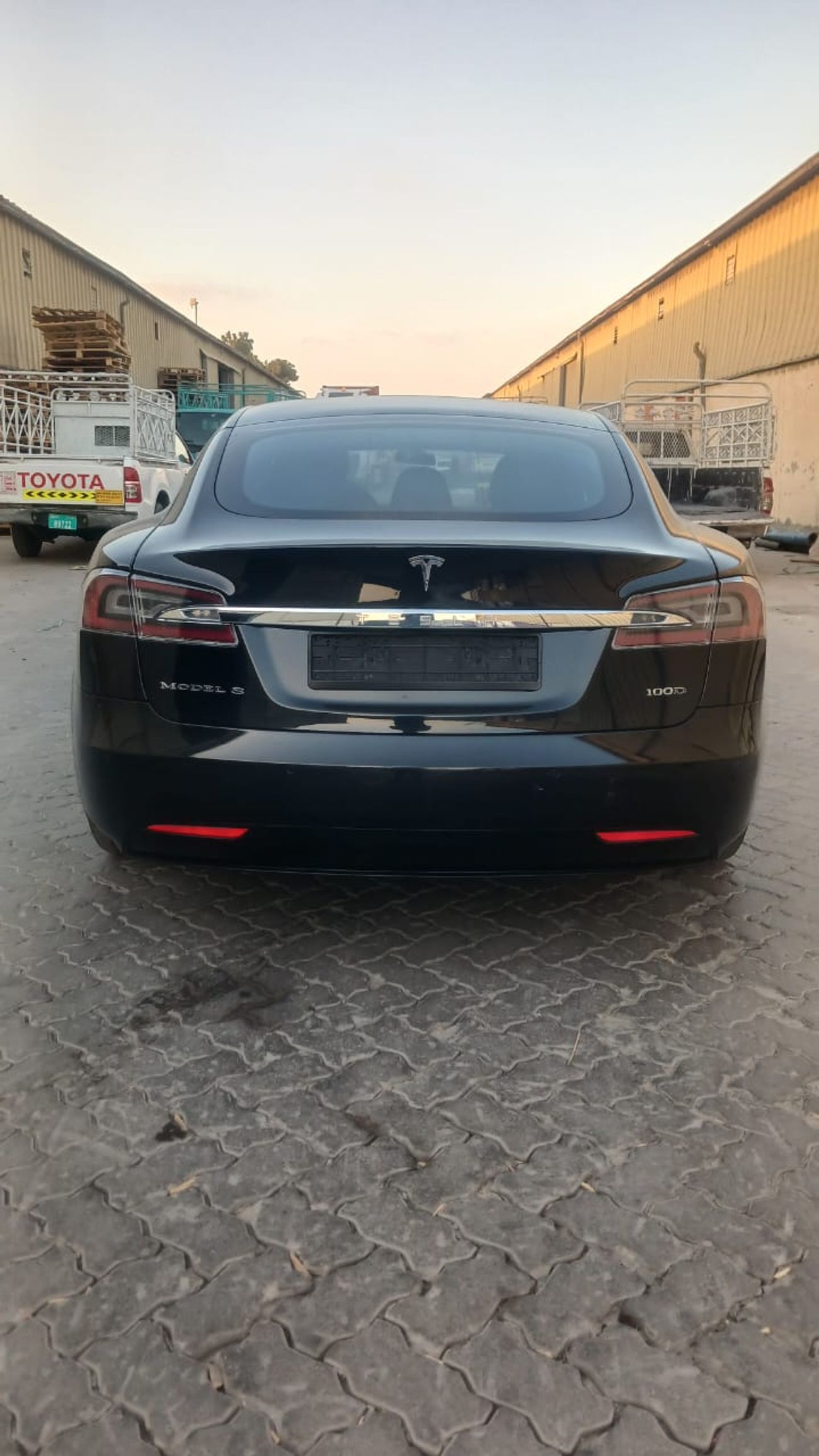 تسلا Model S P100D