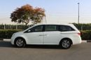 Honda Odyssey TOURING LX 3.5L (250 HP) HONDA ODYSSEY 2014 GCC FULL OPTIONS WITH ELC SLIDING DOOR