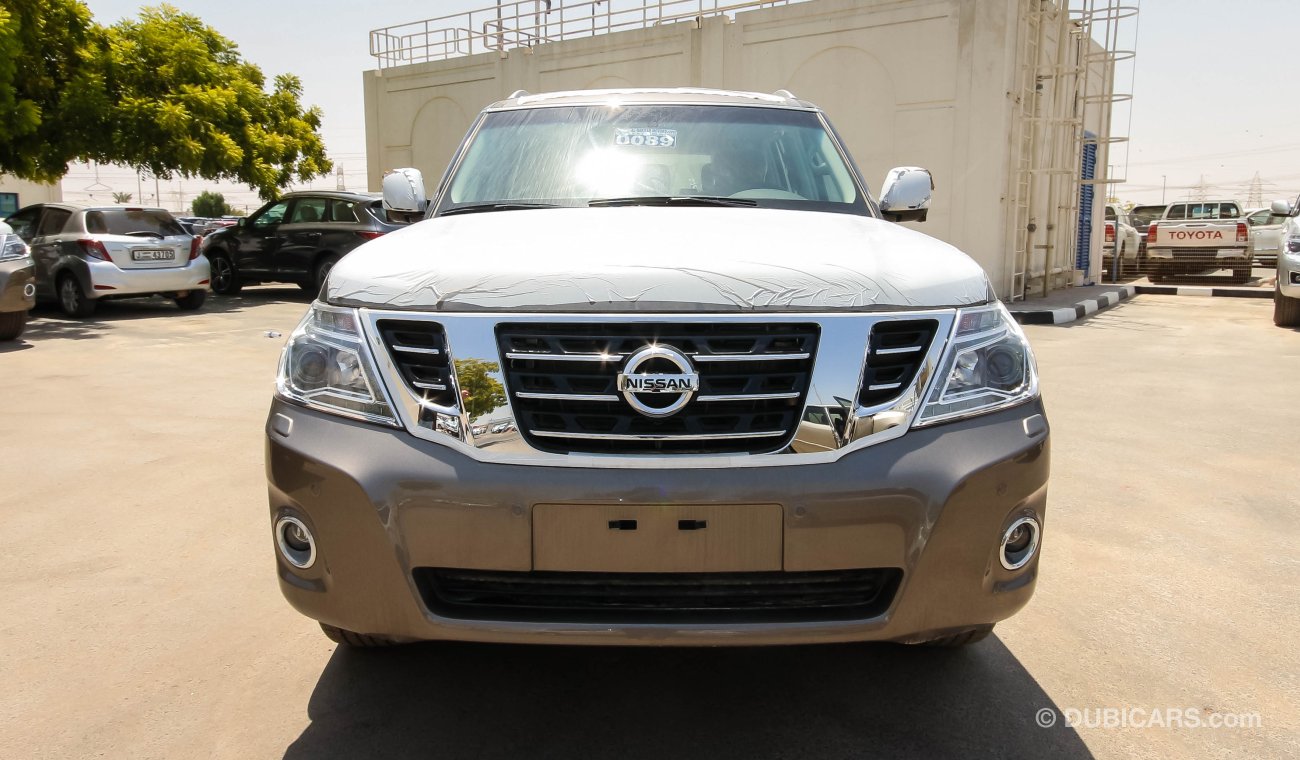 Nissan Patrol SE Platinum