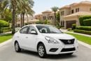 نيسان صني 2022 SV | AED 392/Month | 0 DP | 30 Day Return | Warranty