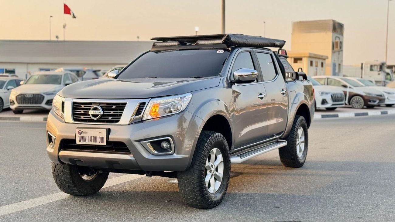 Nissan Navara DOUBLE CAB | ADVENTURE READY | 4WD | RHD | 2017 | 2.3L DIESEL ENGINE | AUTOMATIC TRANSMISSION | GREY