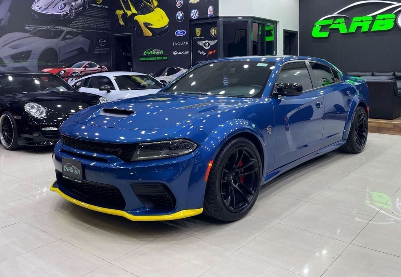 Dodge Charger SRT HELLCAT WIDEBODY Dodge Charger SRT 2023