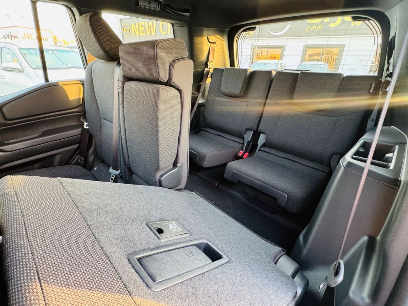 Toyota Prado TOYOTA LAND CRUISER 2.8L DSL GCC A/T MID/O BLACK 2025