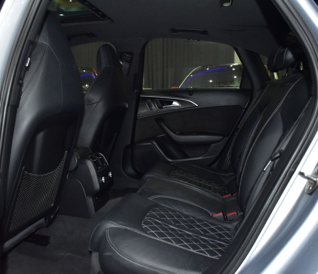 Audi S6 S-Line EXCELLENT DEAL for our Audi S6 V8T ( 2016 Model ) in Silver Color GCC Specs