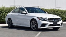 Mercedes-Benz C 300 4Matic 2019 (Export). Local Registration + 10%