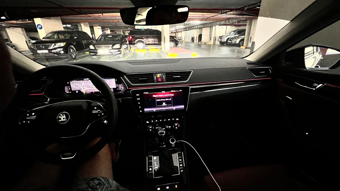 سكودا سوبيرب L K 1.4L