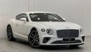 بنتلي كونتيننتال جي تي 2019 Bentley Continental GT, One Year Warranty, Full Agency Service History