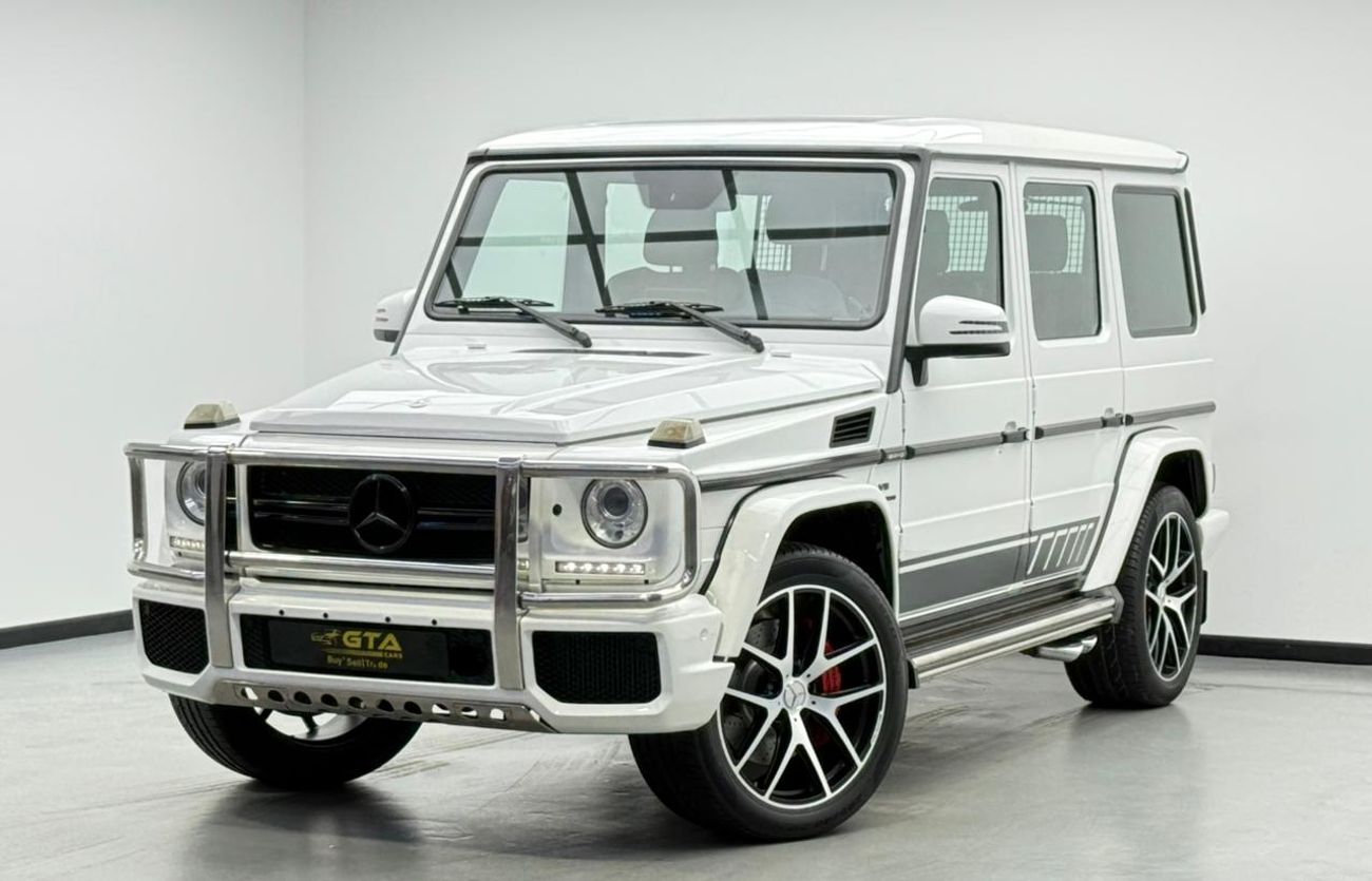 مرسيدس بنز G 63 AMG Std 5.5L 2017 Mercedes G63 AMG 463 Edition Black Package, Full Mercedes Service History, Fully Loade