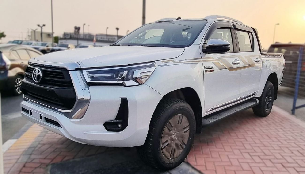 Toyota Hilux SGLX 2.4L DIESEL 4X4 LEATHER SEATS MY2025