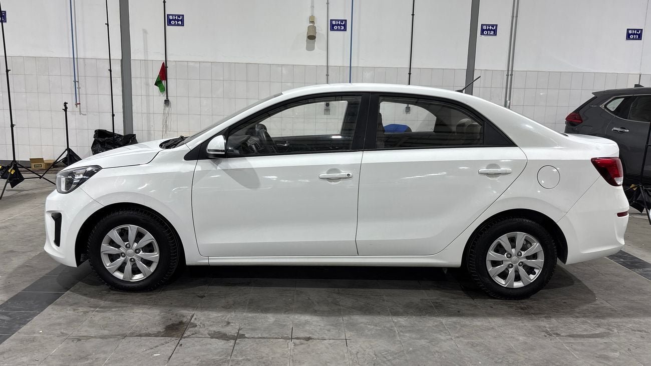 Kia Pegas 2022 LX | AED 364/Month | 0 DP | 30 Day Return | Warranty | Service History