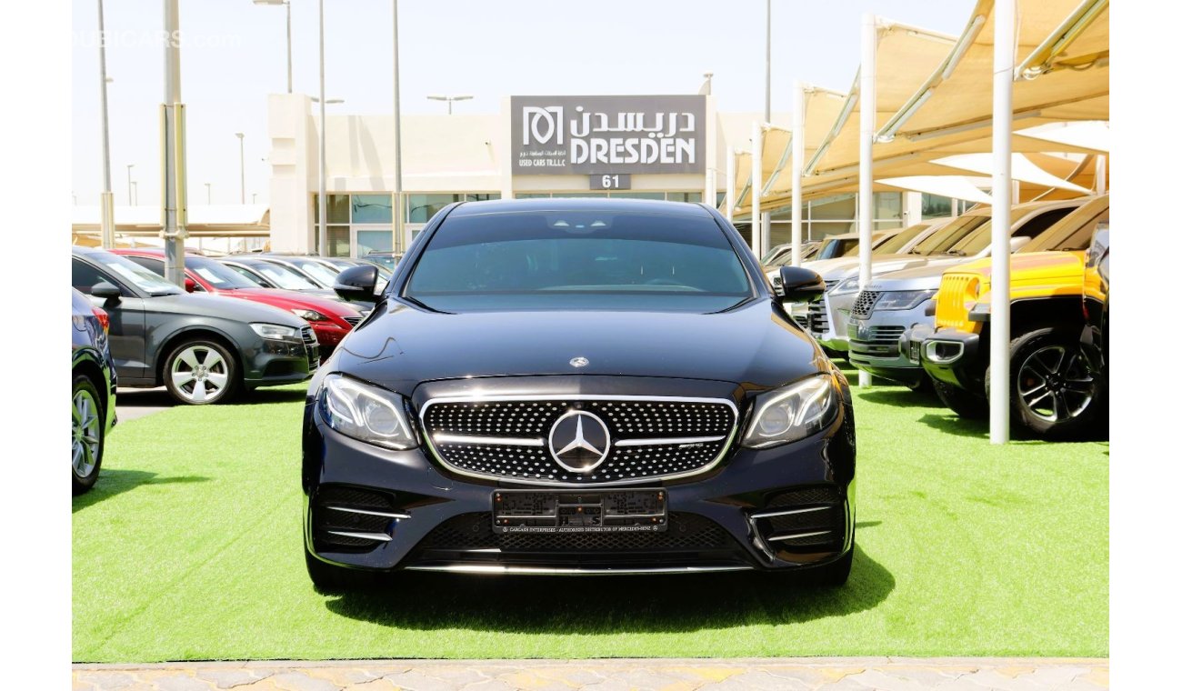 مرسيدس بنز E 43 AMG Std