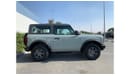 Ford Bronco Wildtrak GCC SSPEC UNDER WARRANTY