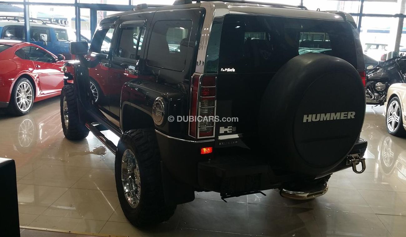 Hummer H3 2008 - Gulf Specs