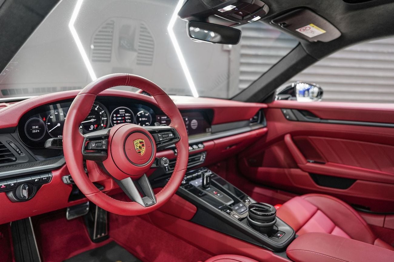 Porsche 911 Carrera GTS 3.0L (450 HP) Coupe BRAND NEW, Exclusive Manufaktur Interior Pack, GCC Specs!!