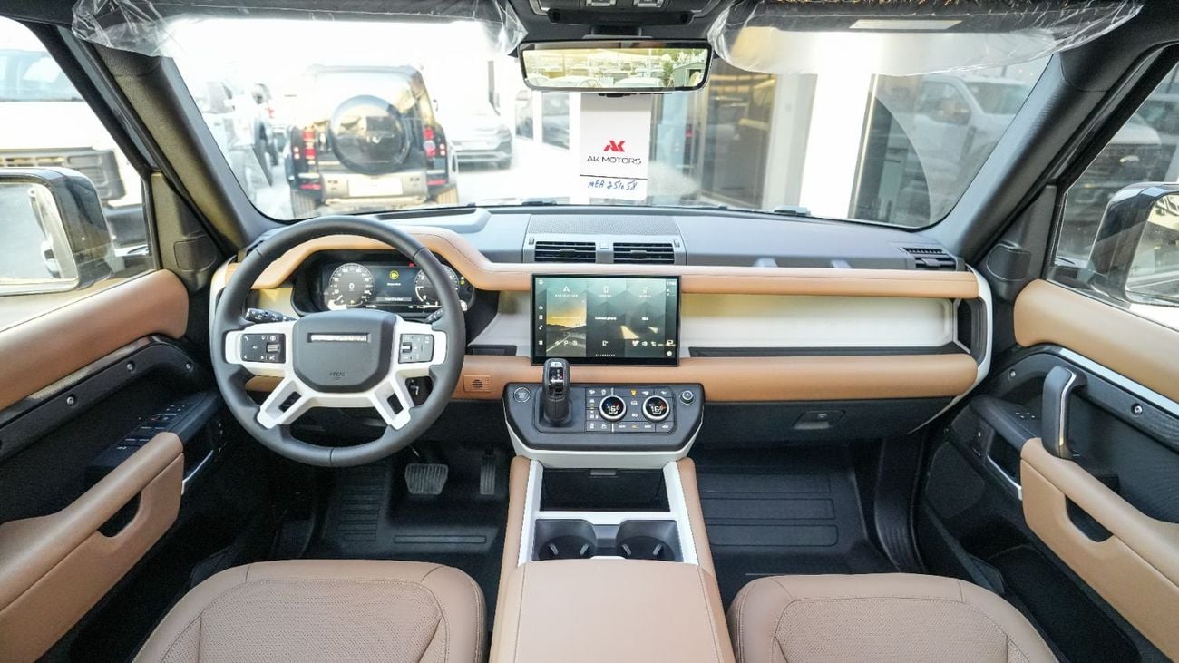 Land Rover Defender P400 110 X-Dynamic HSE 3.0L (7 Seater) 2025 MY EXPORT PRICE