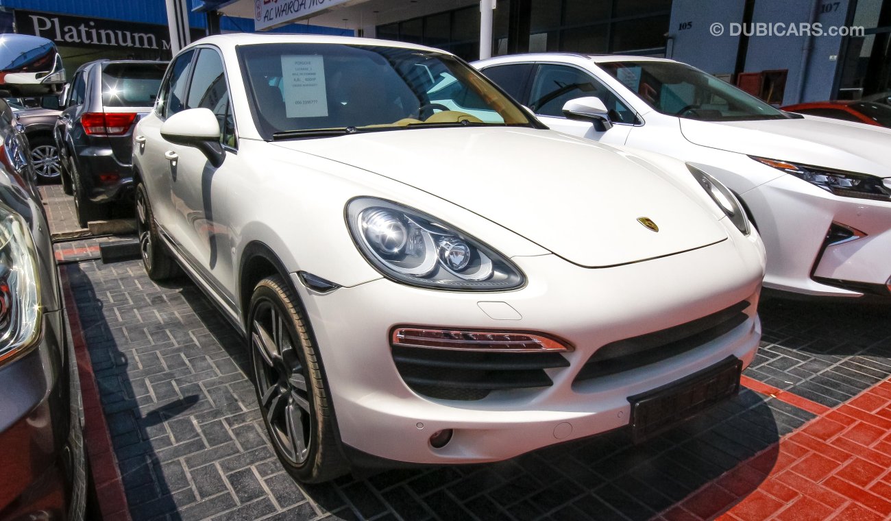 Porsche Cayenne S