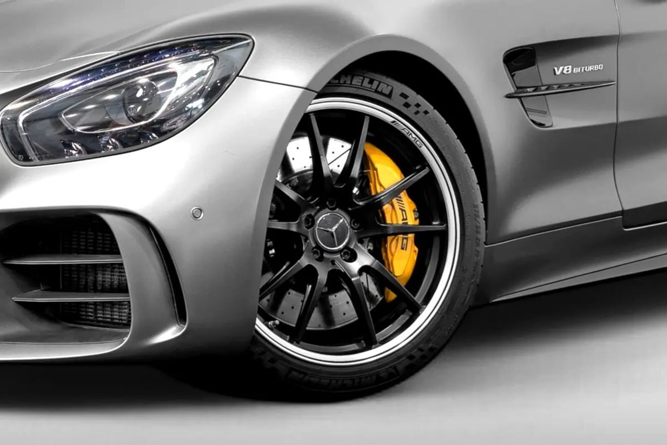 مرسيدس بنز AMG GTR 0% Downpayment | AED 8,411 P/M | Warranty and Service Package Available