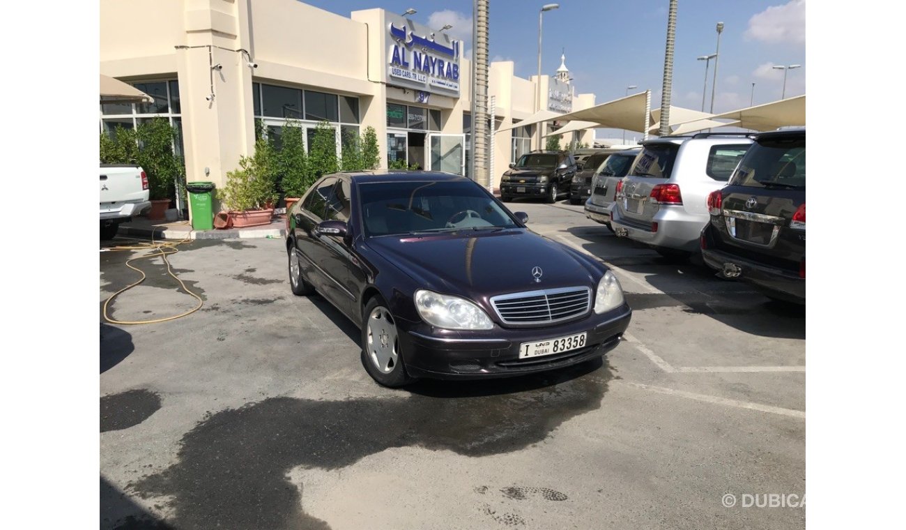 Mercedes-Benz S 500