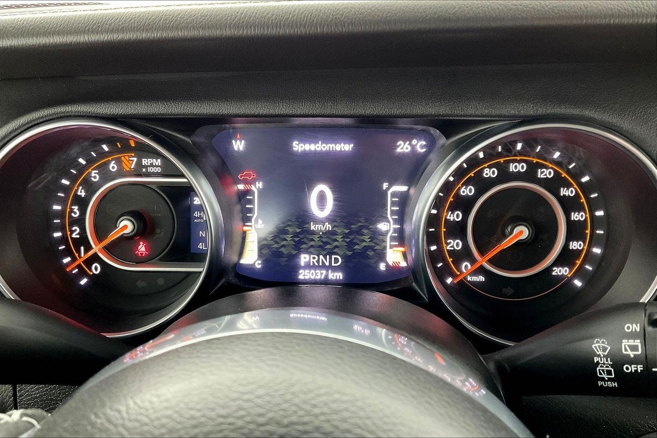 Jeep Wrangler Sahara Plus Unlimited