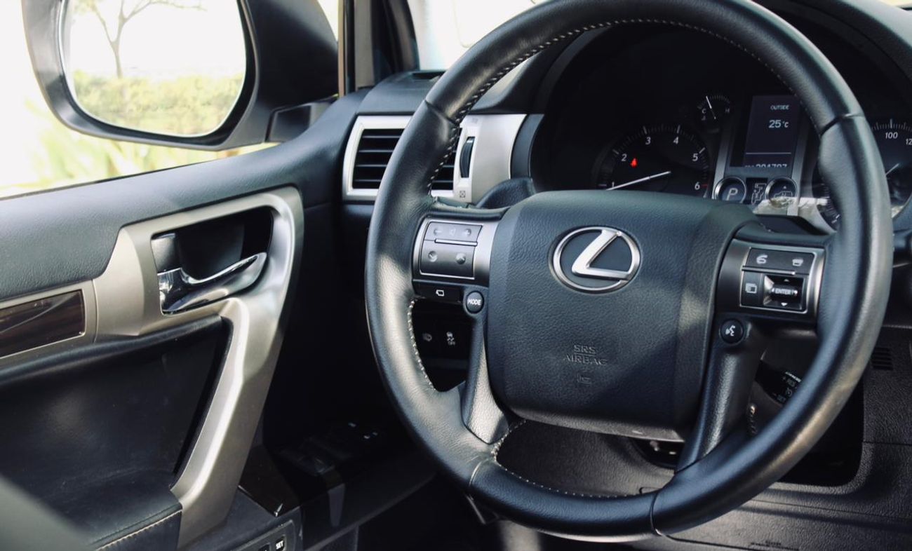 Lexus GX460 The 2014 Lexus GX 460 is a luxurious, body-on-frame mid-size SUV featuring a 301-hp 4.6-liter V8, st