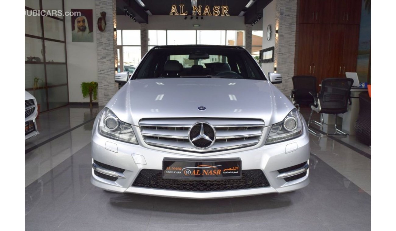 Mercedes-Benz C200 Mercedes C-200 Avantgarde 1.8L 2012