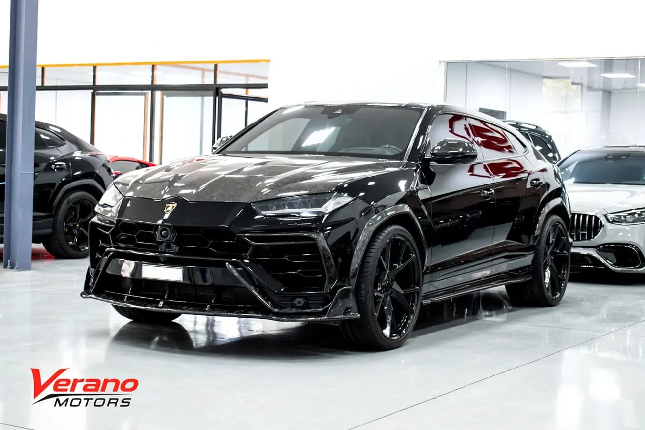 Lamborghini Urus | Original Mansory | Full Options | Warranty Service Contract