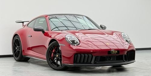 Porsche 911 2025 Porsche 911 Carrera GTS With Aero Kit, 2029 Porsche Warranty, Low Km, Fully Loaded, GCC