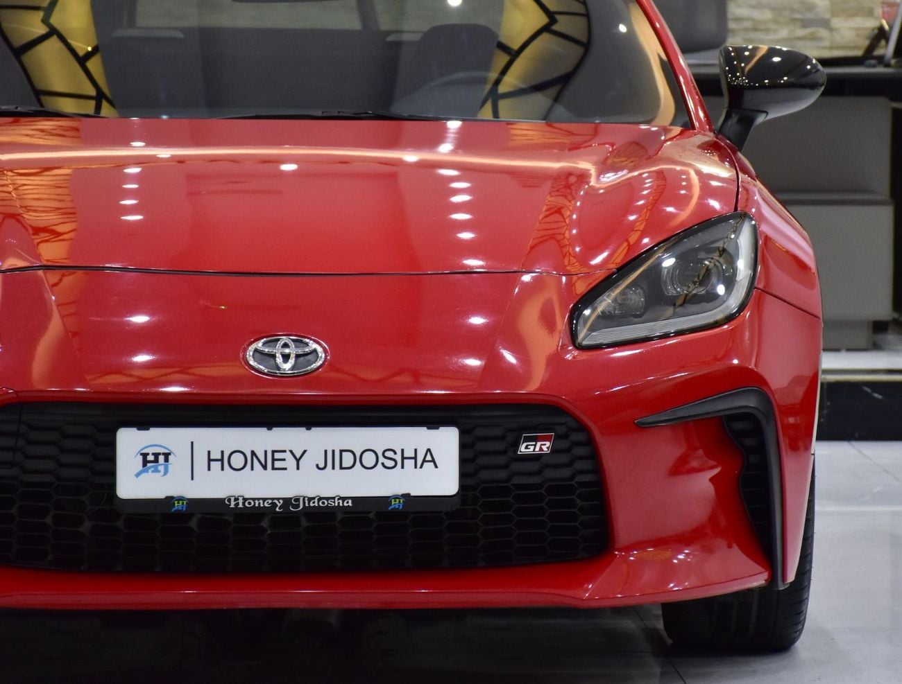 Toyota 86 EXCELLENT DEAL for our Toyota 86 GR ( 2024 Model ) in Red Color Japanese Specs