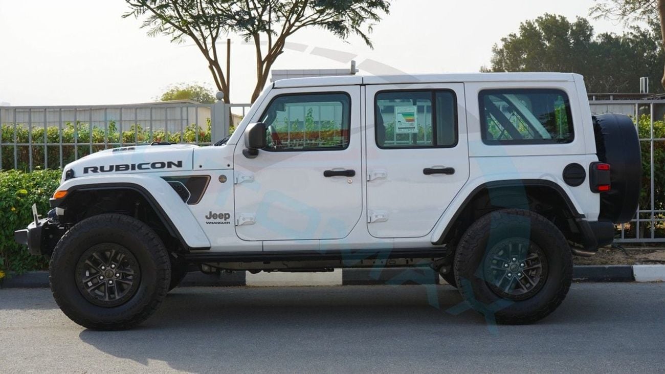 جيب رانجلر Rubicon ( Final Edition ) 392 4x4 V8 6.4L GCC 2025 0Km With 3 years Or 60,000Km Warranty @Official D