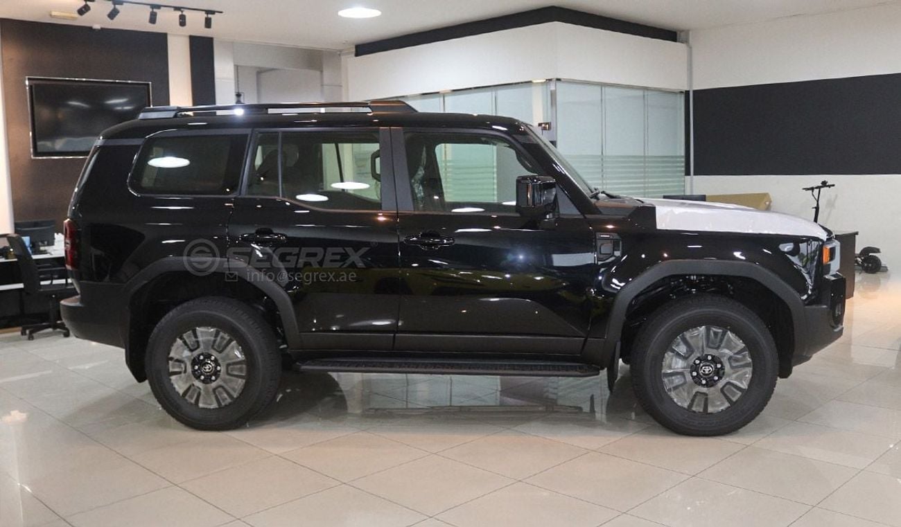 Toyota Prado 2026 Model Toyota Land Cruiser Prado - All Rounder, 2.4L Turbo Petrol 4WD 8A/T