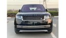 Land Rover Range Rover Vogue HSE 23 INCH RIMS BRAND NEW GCC SPEC UNDER WARRANTY AND SERVICE