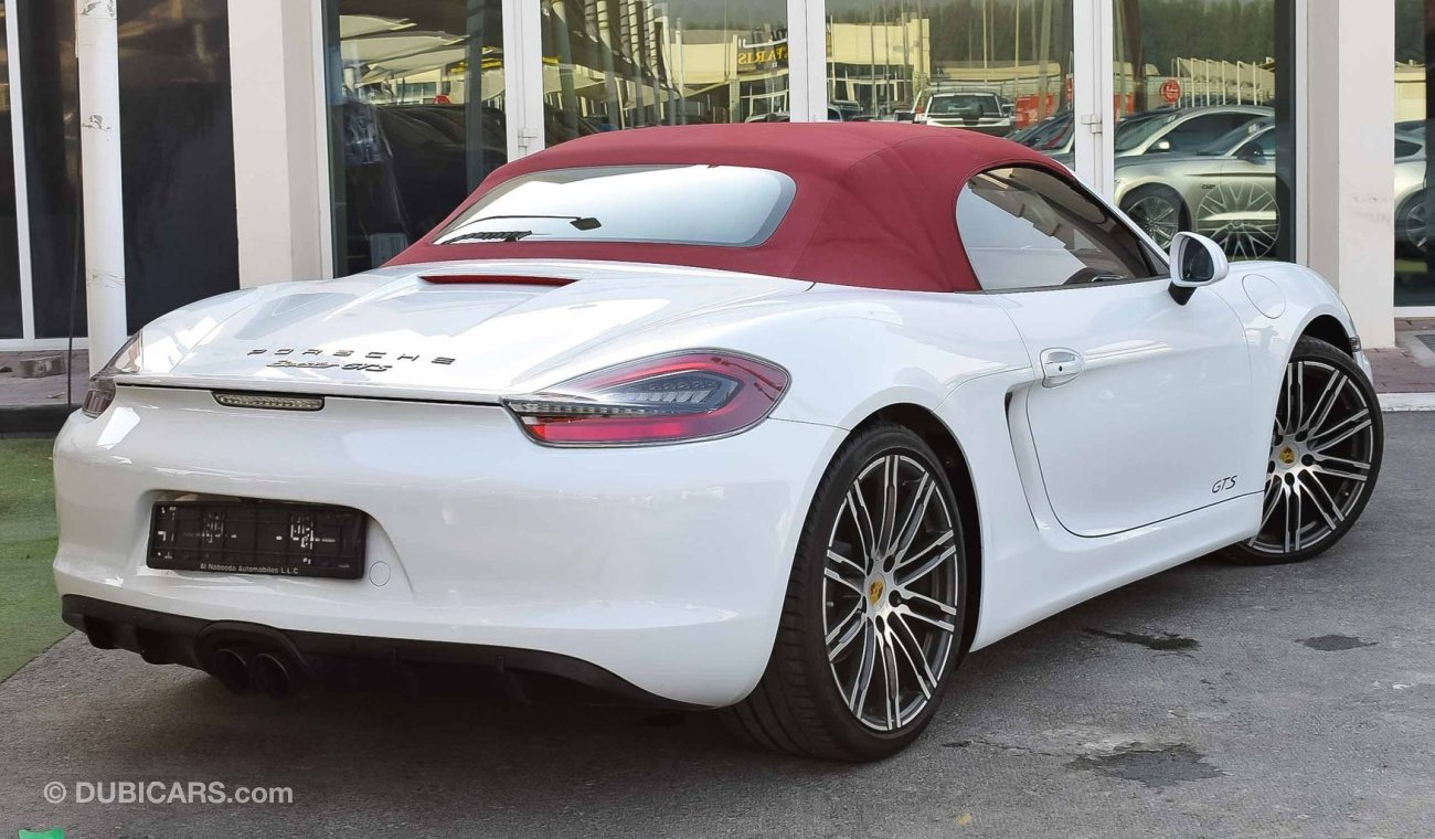 Porsche Boxster GTS 2015 Full Service History GCC