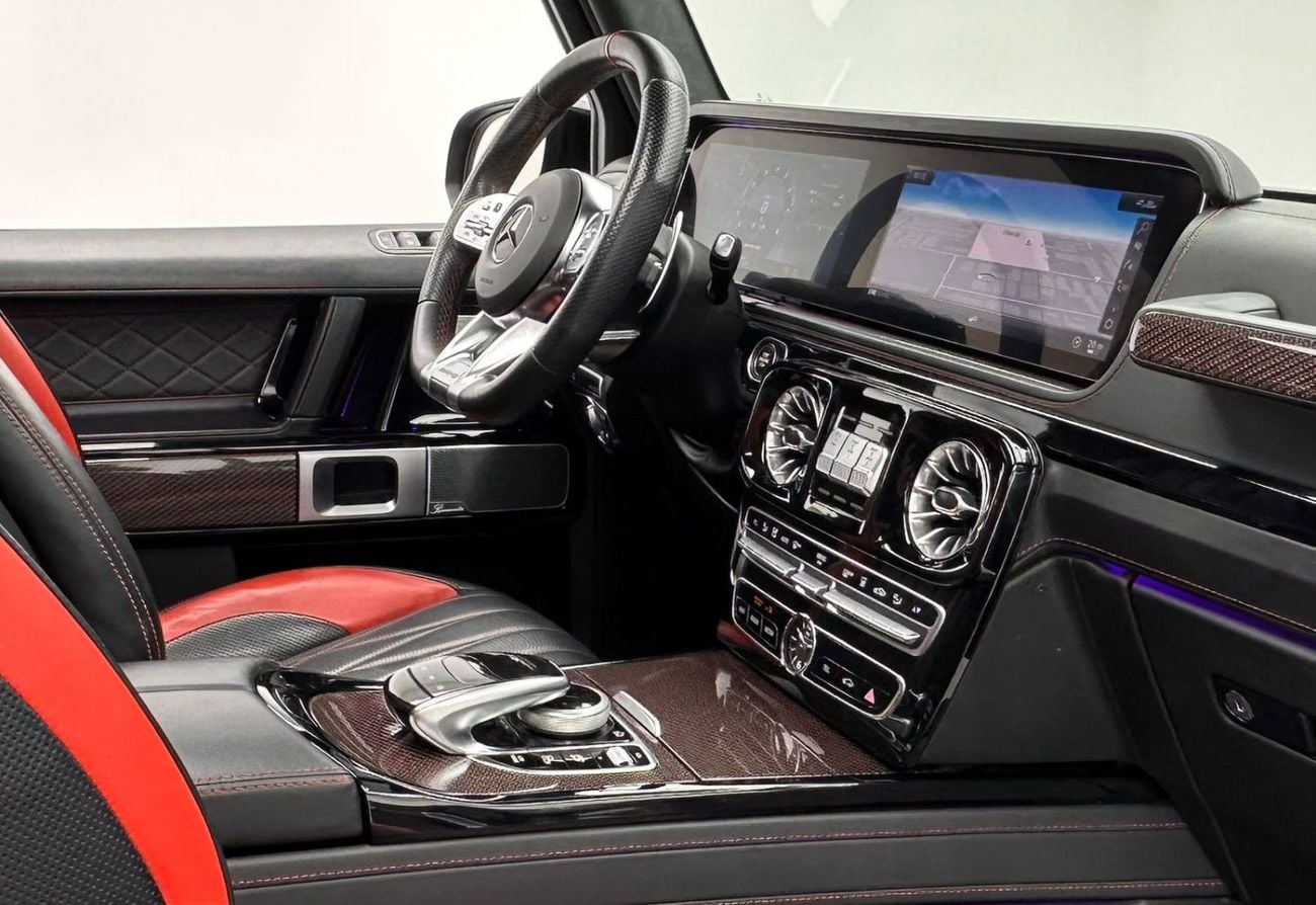 مرسيدس بنز G 63 AMG 2020 Mercedes-Benz G63 AMG, 1 Year Warranty Unlimited Km, Full Service History