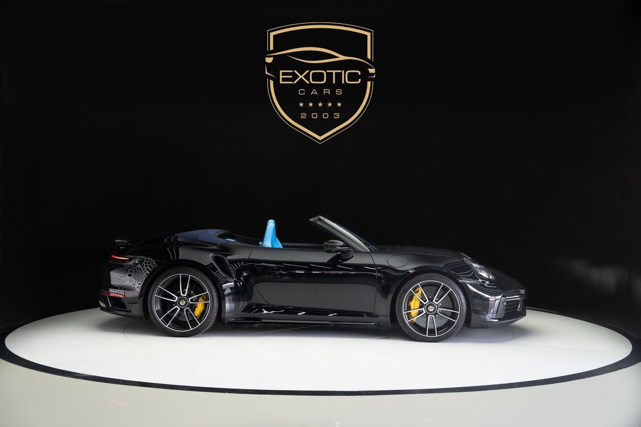 Porsche 911 Turbo S 3.8L (640 HP) Convertible