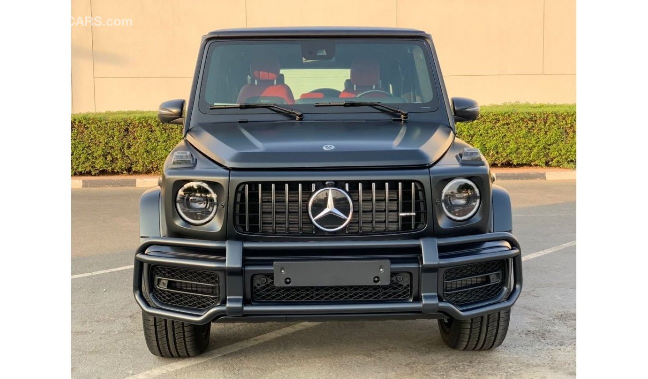 Mercedes-Benz G 63 AMG 2021 - Fully Loaded Option - With Warranty & Service