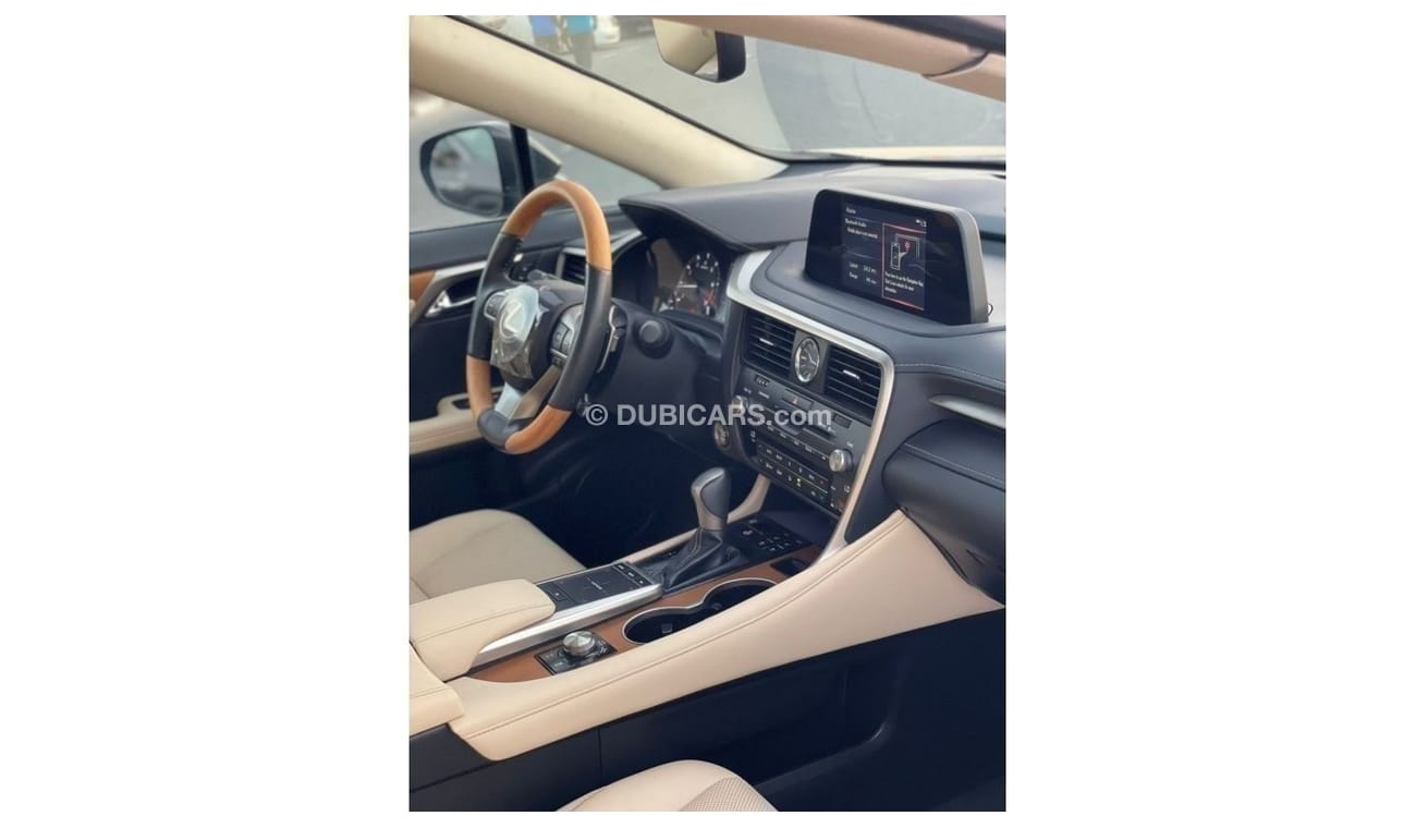 Lexus RX350 2022 Lexus RX350 4x4 - 3.5L V6 - Full Option Inside Beige With Radar/ EXPORT ONLY
