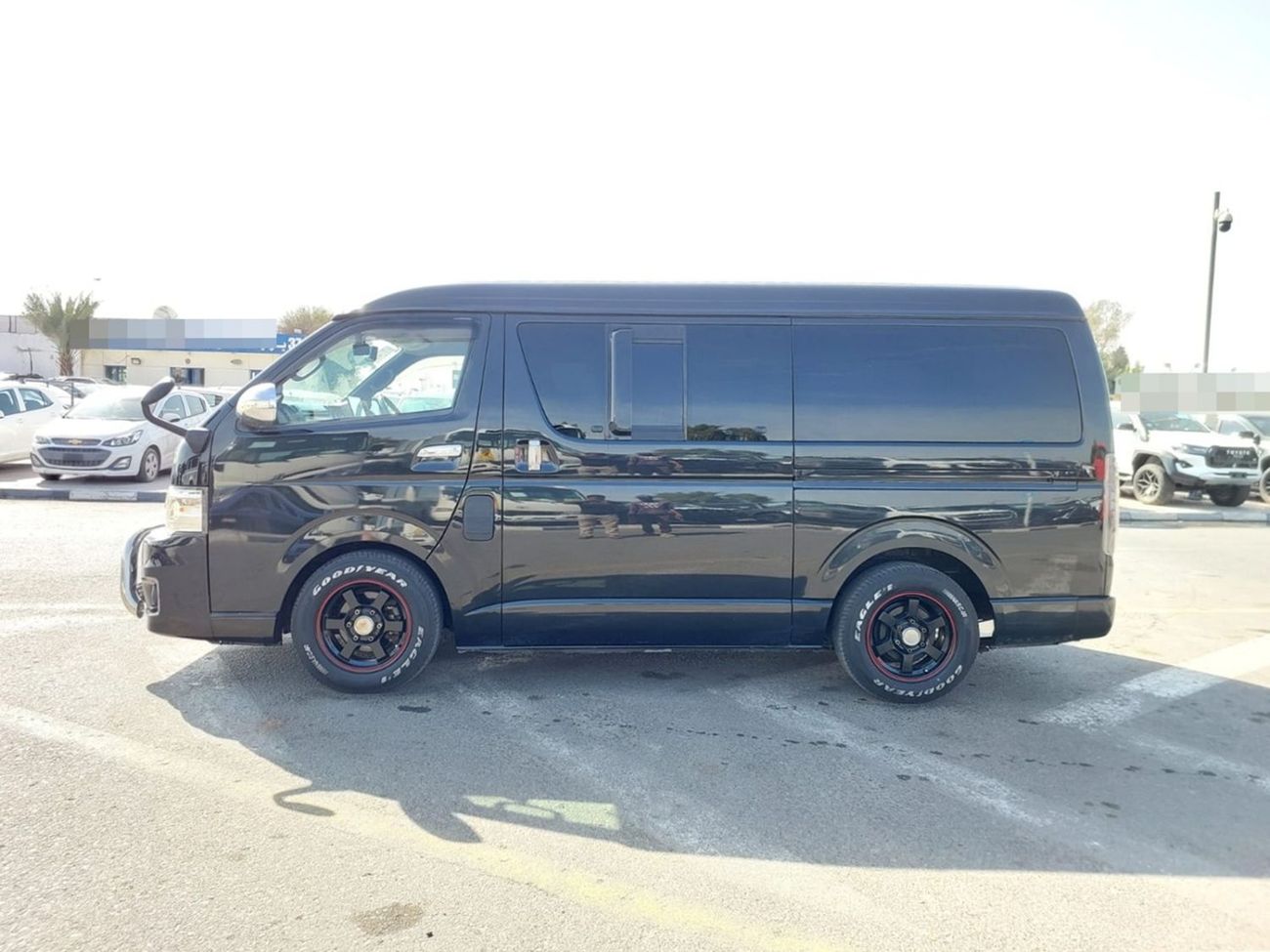 Toyota Hiace TOYOTA HIACE VAN RHD 2009 MODEL 2.7 L PETROL AUTOMATIC(PM00240)