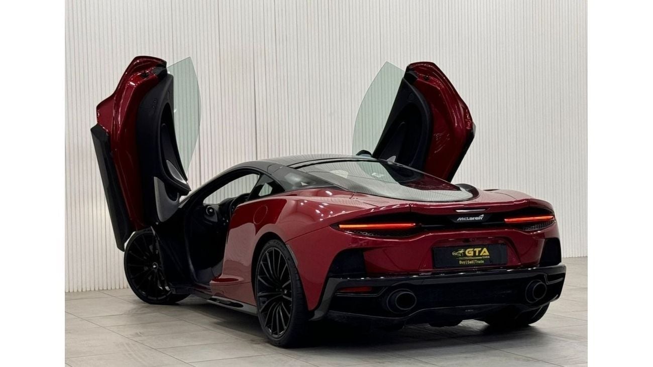 McLaren GT Std 2020 McLaren GT, Mar 2026 McLaren Extended Warranty, Full Service History, GCC