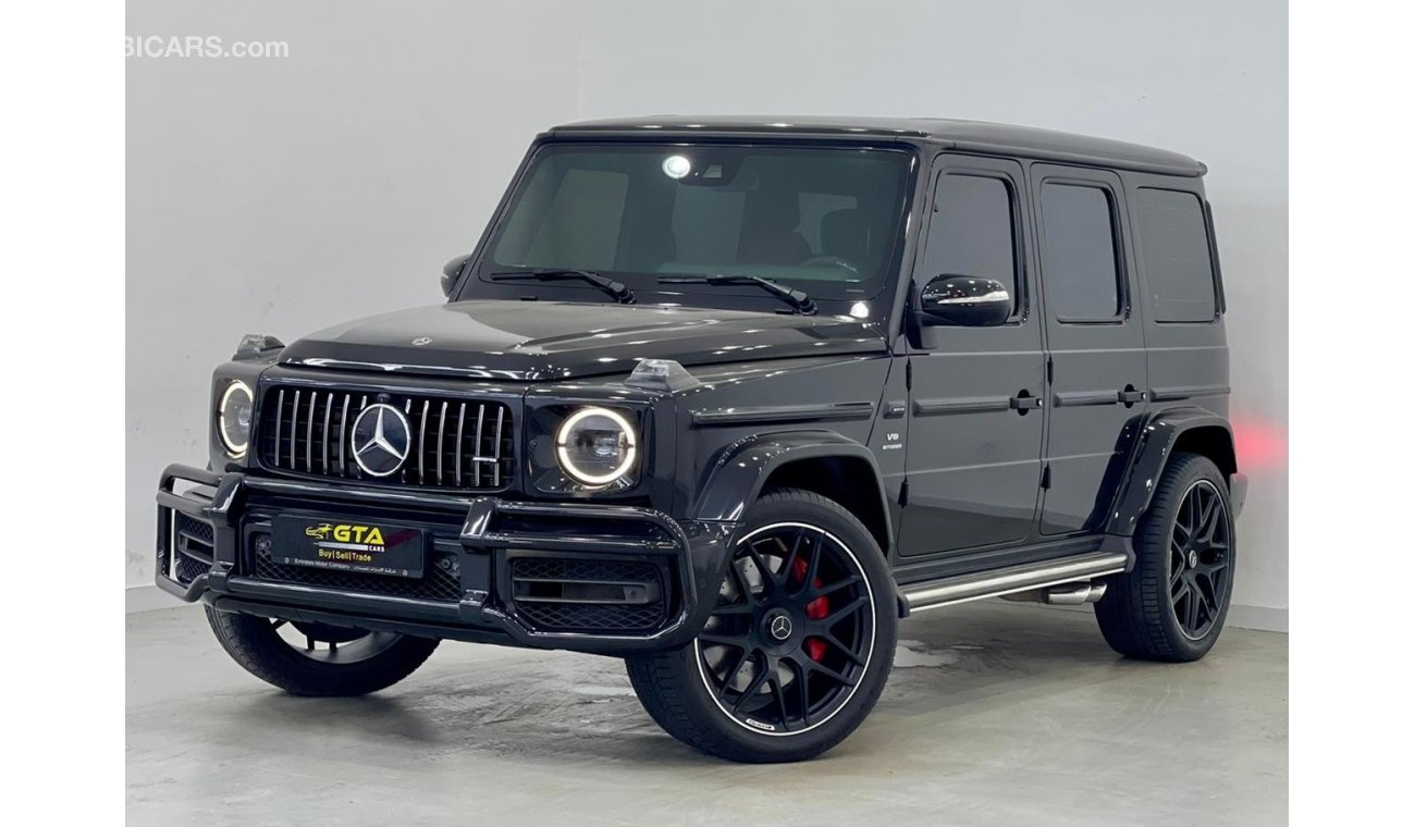 Mercedes-Benz G 63 AMG 2019 Mercedes G63 AMG Night Package, Mercedes Warranty-Full Service History-Service Contract-GCC