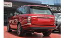 Land Rover Range Rover (2013) V8 SUPER CHARGED, GCC