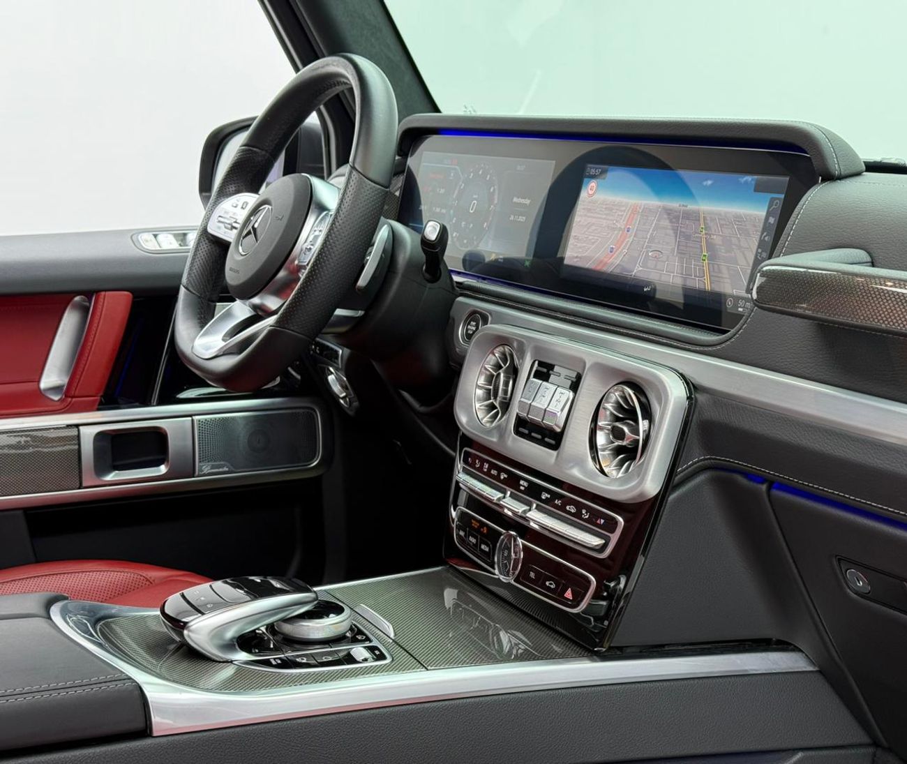 Mercedes-Benz G 500 2023 Mercedes Benz G500, 2028 Mercedes Warranty, Full Mercedes Service History, Fully Loaded, GCC