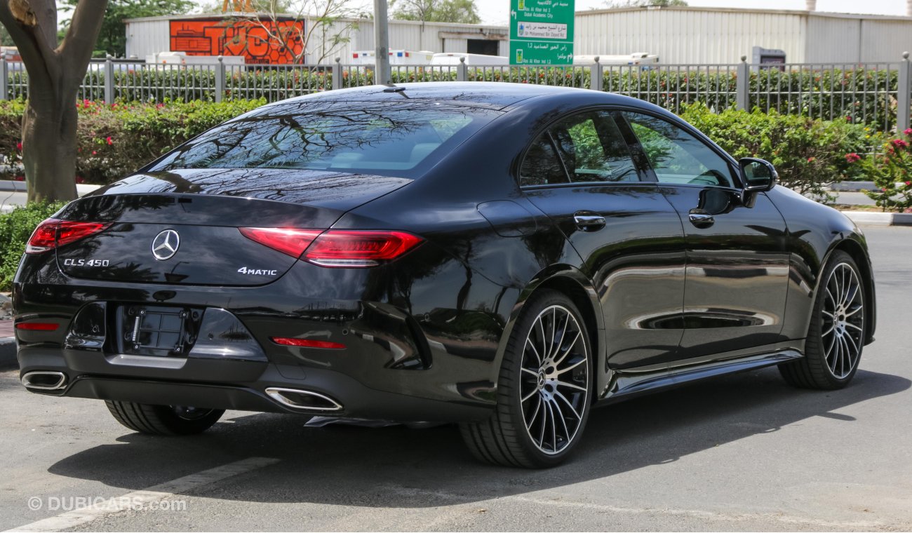 مرسيدس بنز CLS 450 4Matic, Export