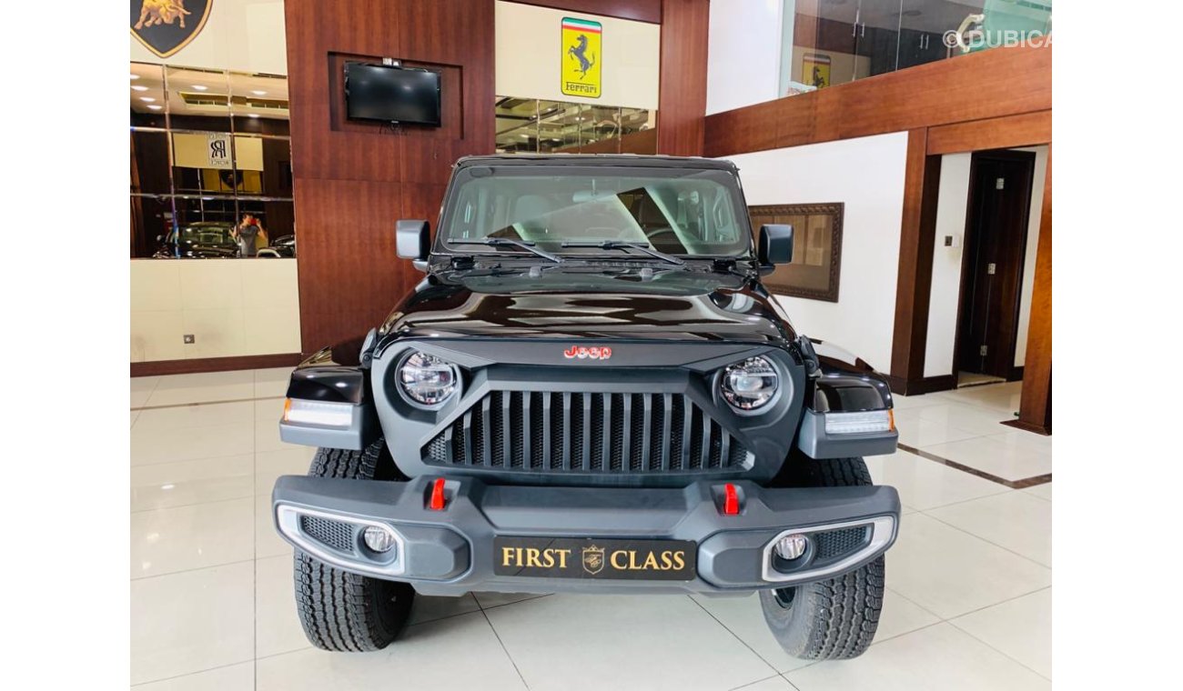 Jeep Wrangler Sahara Unlimited 2019