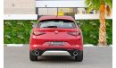 Alfa Romeo Stelvio | 2,936 P.M  | 0% Downpayment | Spectacular Condition!